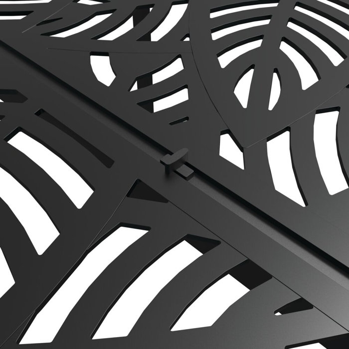 Barrette Outdoor Living 8 Ft. W x 8 Ft. D Aluminum Pergola with Canopy